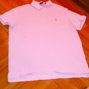 Men's Size XXl.Polo Ralph Lauren Custom Slim fit dress shirt.